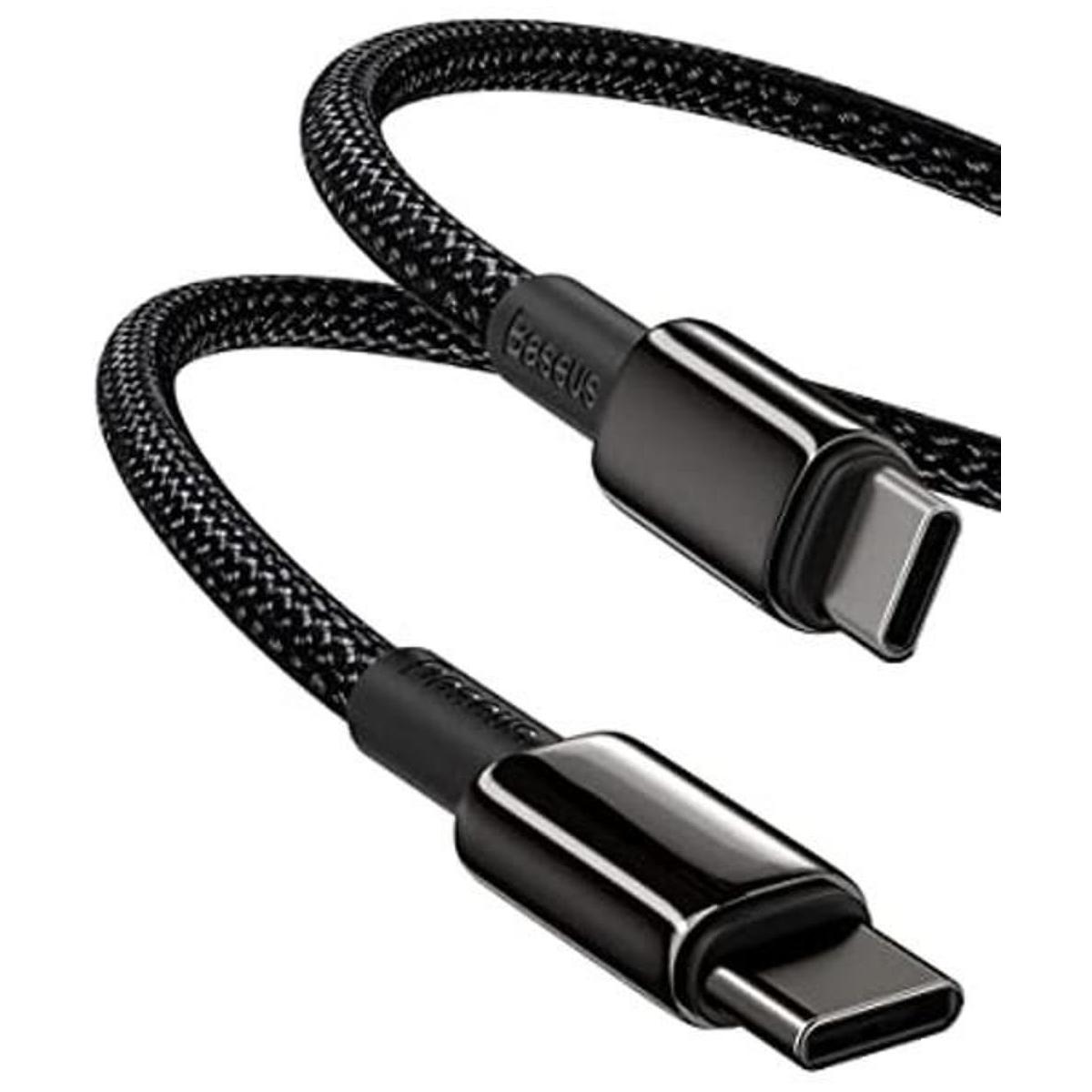 Baseus Cable USB C de 100 W PD 5A QC 4.0 cable USB C a