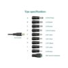 Basicvolt Fuente de alimentación universal de 9 V 2 A_2