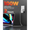 Baseus Cargador USB C estación de carga GaN II de 4_2