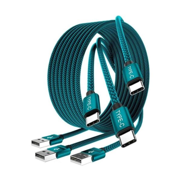 Basesailor Cable de carga USB tipo C paquete de_1