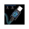 Basesailor Cable de carga USB tipo C paquete de_4