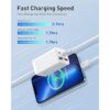 Baseus Cargador USB C bloque de carga rápido de pared PD_3