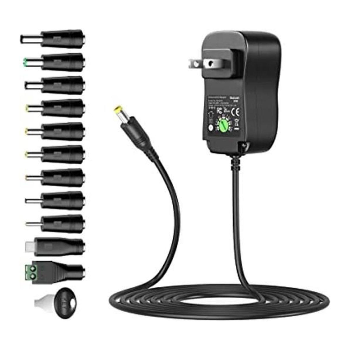 Basicvolt Adaptador universal de CACC fuente de