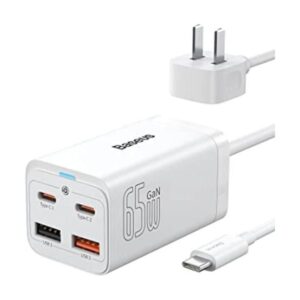 Baseus Cargador USB C bloque de carga rápido de pared PD_1