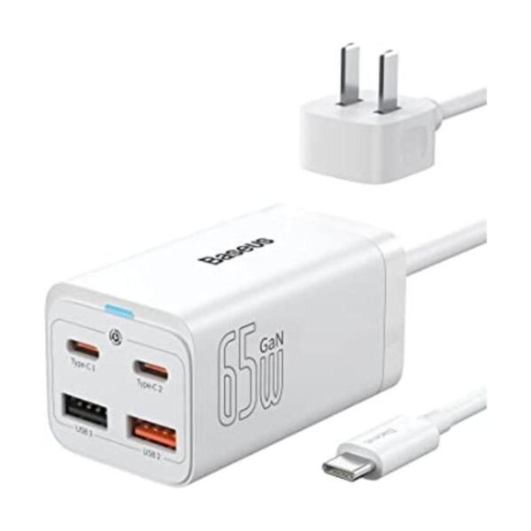 Baseus Cargador USB C bloque de carga rápido de pared PD_1