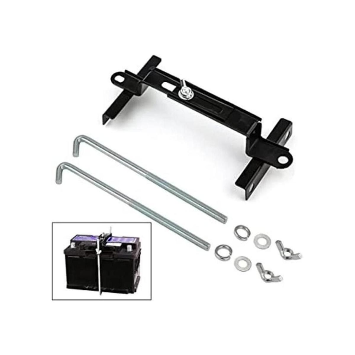 Batería ajustable barra transversal ajustable con perno