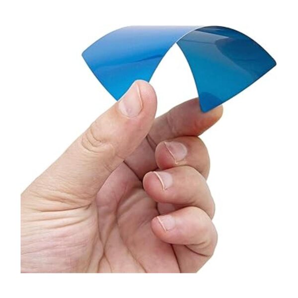 Bastex Paquete de 60 tarjetas de metal negro en blanco