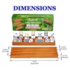 Bastidores de dominó para juegos de mesa clásicos juego_3