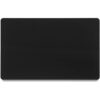 Bastex Paquete de 60 tarjetas de metal negro en blanco