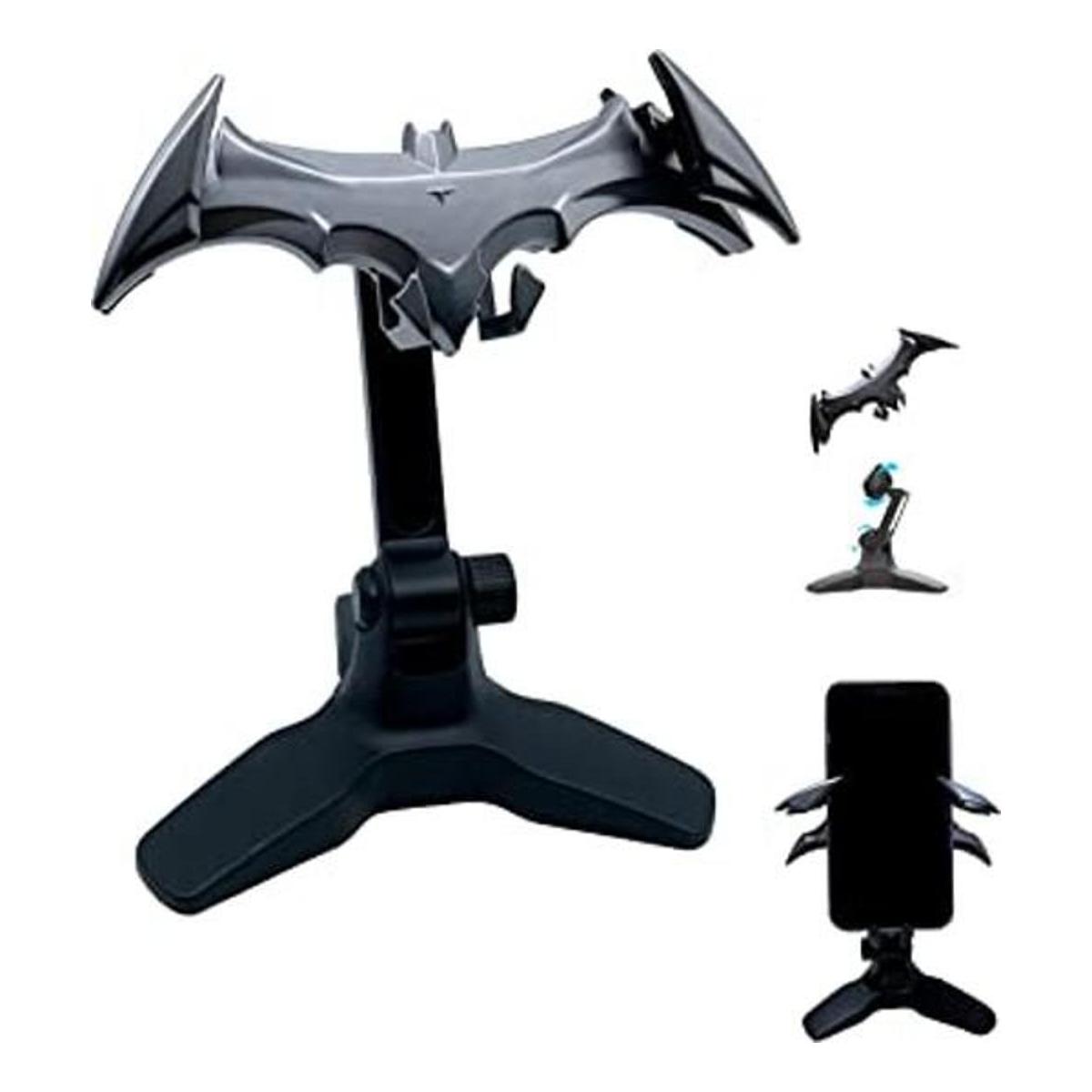 Bat Phone Stand Holder for Desk Cell Phone Holder for Men