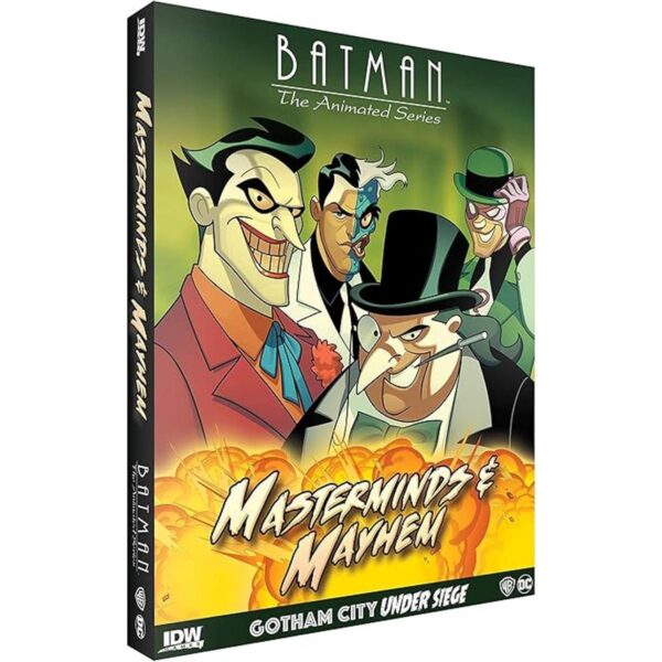 Batman La serie animada Ciudad Gotham bajo asedio_1