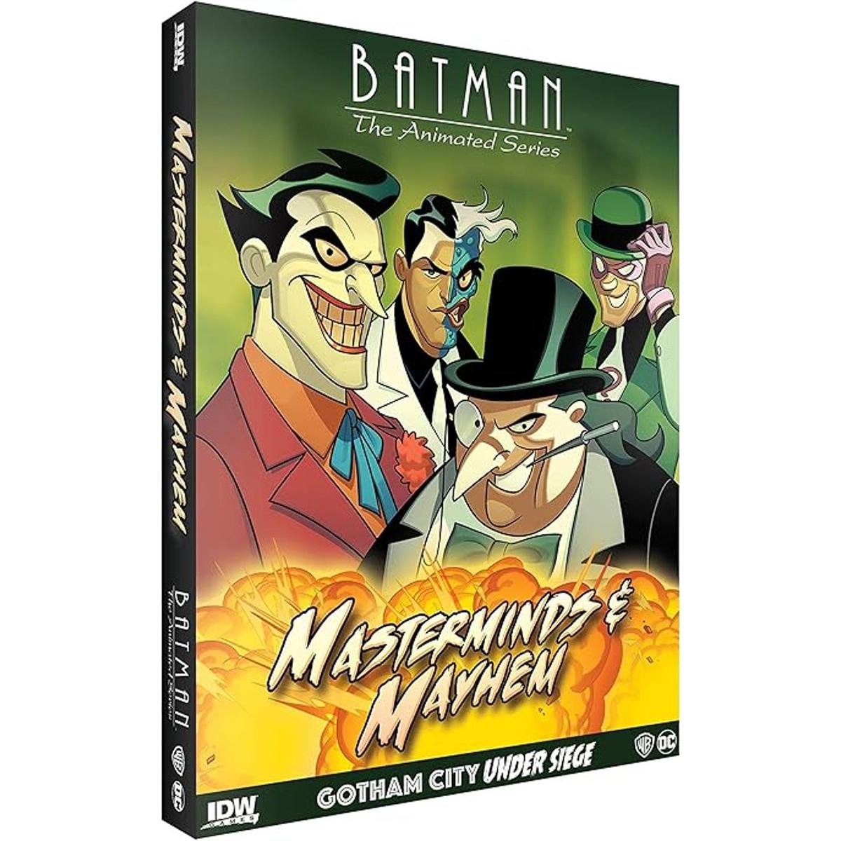 Batman La serie animada Ciudad Gotham bajo asedio