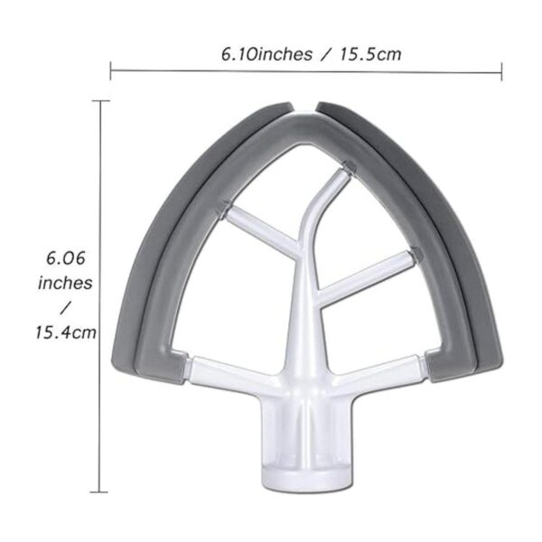 Batidor de borde flexible de 4.55 cuartos de galón para_3