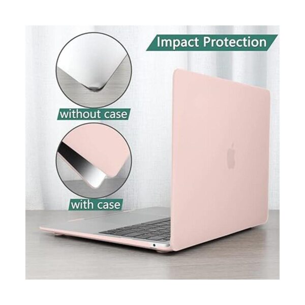 Batianda Funda para MacBook Air 13 2021 2020 A2337 M1 Chip_6
