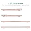 Batianda Funda para MacBook Air 13 2021 2020 A2337 M1 Chip_5