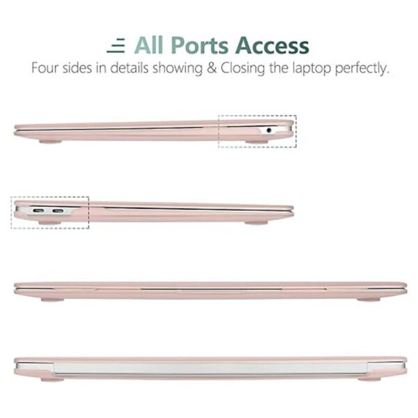 Batianda Funda para MacBook Air 13 2021 2020 A2337 M1 Chip_5