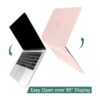 Batianda Funda para MacBook Air 13 2021 2020 A2337 M1 Chip_3