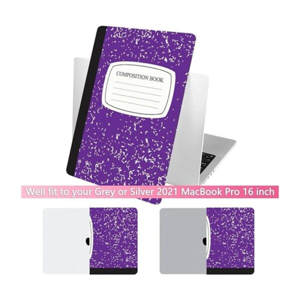 Batianda Funda para MacBook Pro de 16 pulgadas 2021 M1_2