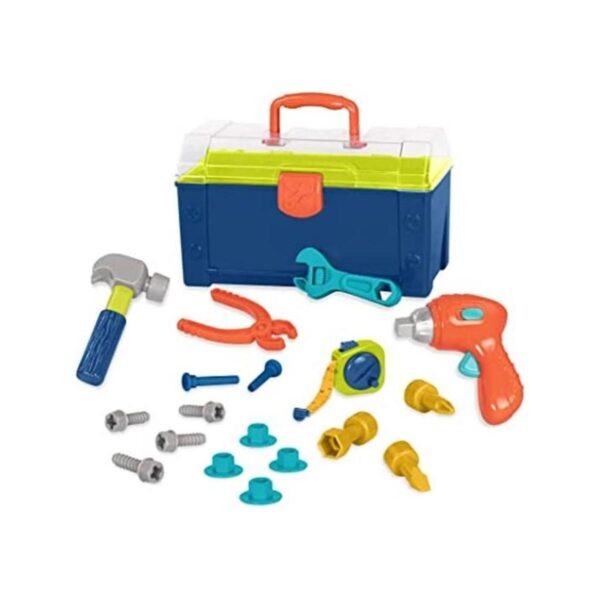 Battat Caja de herramientas Battat Busy Builder Juego de_1
