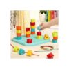 Battat Tablero de clavijas para niños pequeños Juego de_4