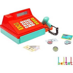 Battat Caja registradora de juguetes para niños niños_1