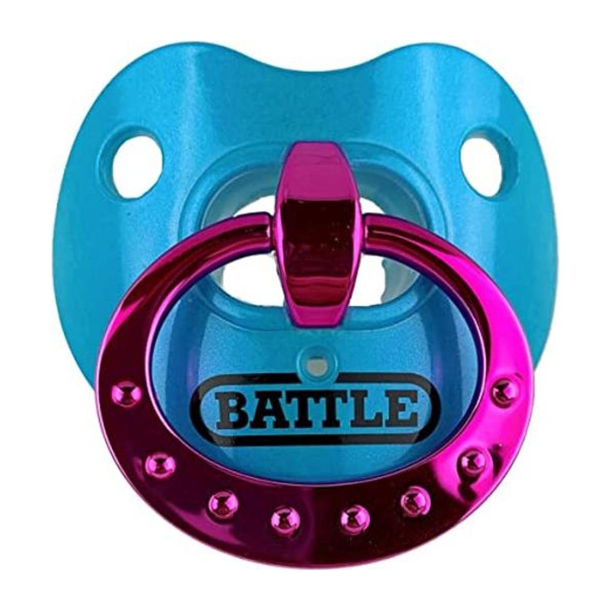 Battle Sports Binky Oxygen Protector bucal y de labios