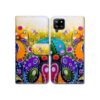 Bcov Funda para Galaxy A42 5G funda de cuero con tapa de_1
