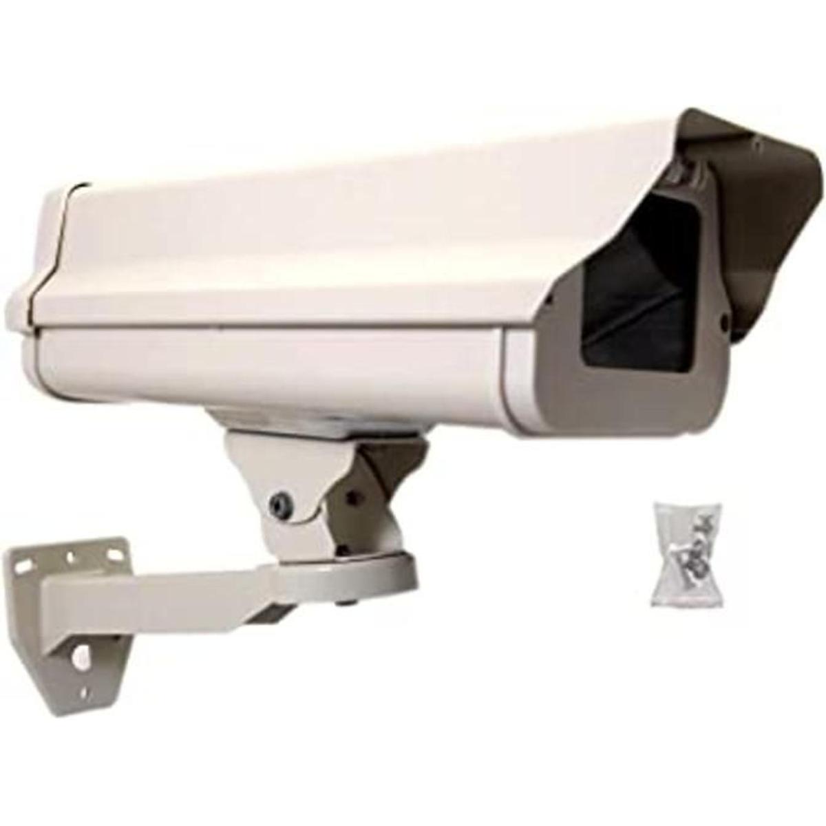 BeElion Paquete de 2 piezas de carcasa de aluminio CCTV de