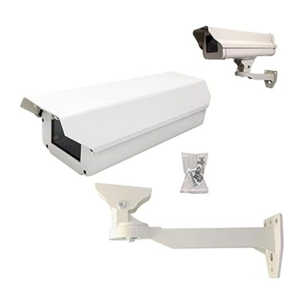 BeElion Paquete de 2 piezas de carcasa de aluminio CCTV de_2