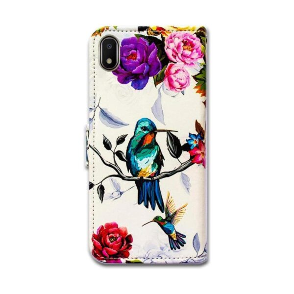 Bcov Funda tipo cartera para Galaxy A10e funda de cuero_3