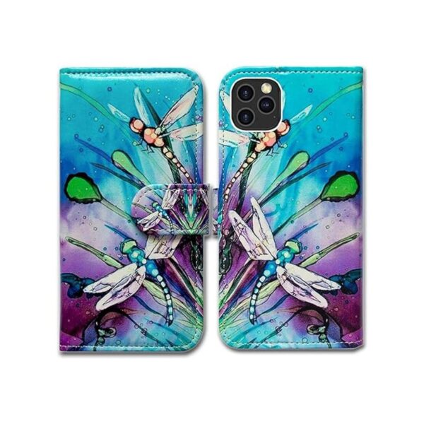 Bcov Funda para iPhone 12 Pro Max funda de piel con tapa_1