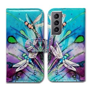 Bcov Funda tipo cartera para Samsung Galaxy S21 Plus 5G_1