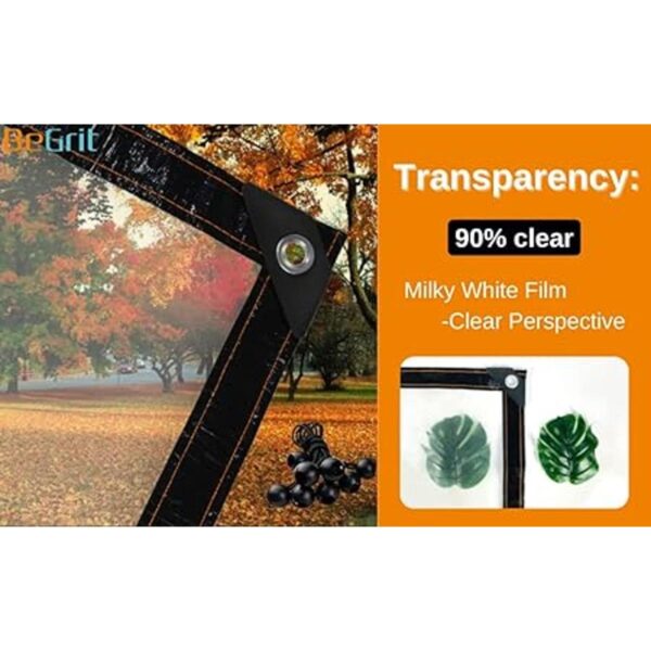 BeGrit Lona transparente resistente impermeable con_4