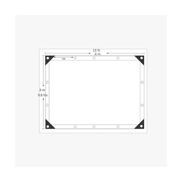 BeGrit Clear Tarps Lona impermeable resistente con_2
