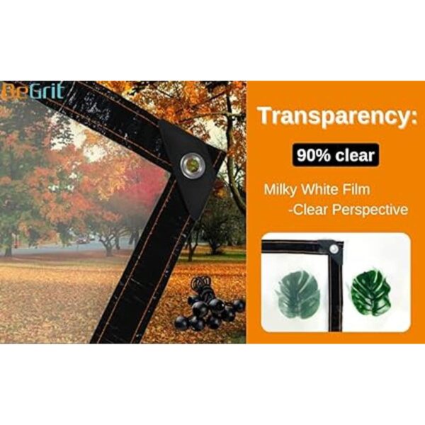 BeGrit Clear Tarps Lona impermeable resistente con_5
