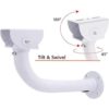 BeElion Soporte universal de pared tipo J para montaje en_2