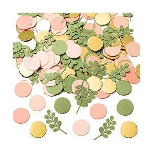 BeYumi 300 piezas de salvia verde oliva durazno rubor_1