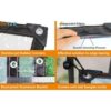 BeGrit Lona transparente resistente impermeable con_3