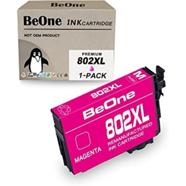 BeOne Cartucho de tinta 802XL de repuesto_1