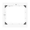 BeGrit Lona transparente resistente impermeable con_2