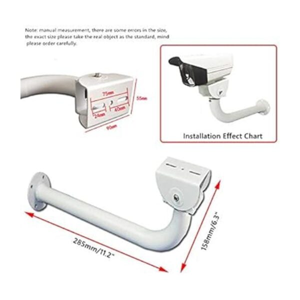 BeElion Soporte universal de pared tipo J para montaje en_5