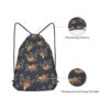Beabes Lindo Alpaca Llama Bolsas de Cordón Mochila_5