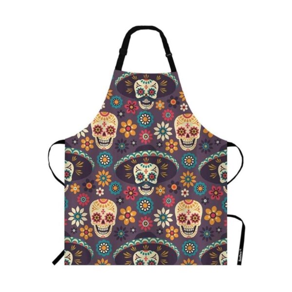 Beabes Big Lebowski Dude Delantal de cocina para hombre_1