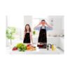 Beabes Delantal de cocina con chile rojo picante con_2