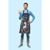 Beabes Delantal de cocina con diseño de unicornio de_3