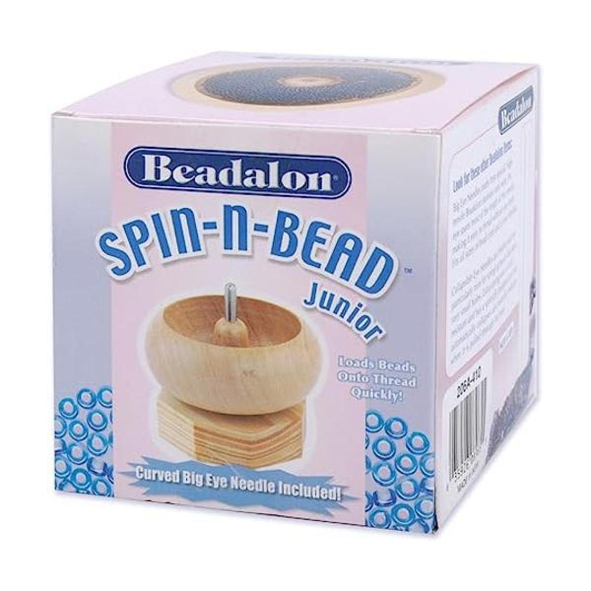 Beadalon Cargador de cuentas SpinnBead JR