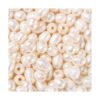 Beadthoven 100 cuentas ovaladas naturales de agua dulce_1