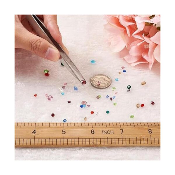 Beadthoven 120 mini cabujones de diamantes de imitación