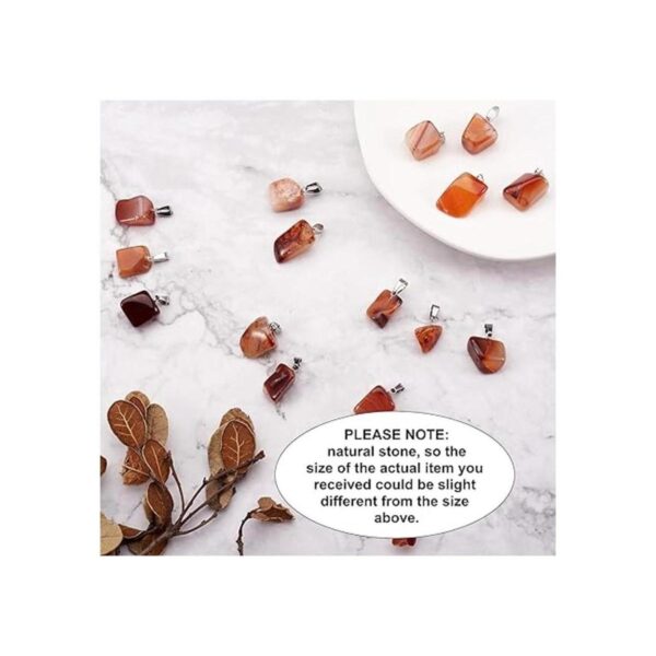 Beadthoven Colgantes de piedras preciosas irregulares_4