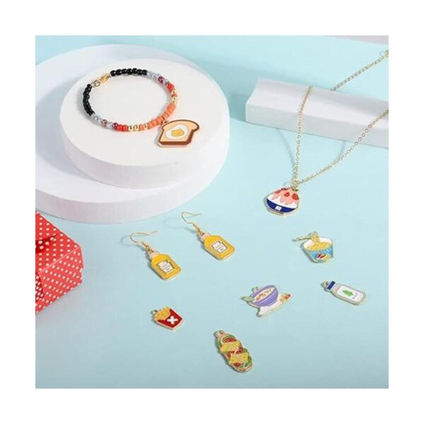 Beadthoven 30 colgantes esmaltados con temática de_6